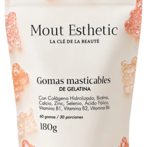 Gomas masticables de colágeno